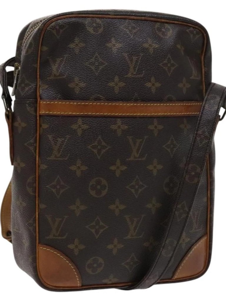 Louis Vuitton Monogram Danube Gm Shoulder Bag M45262 Lv Auth Th5608